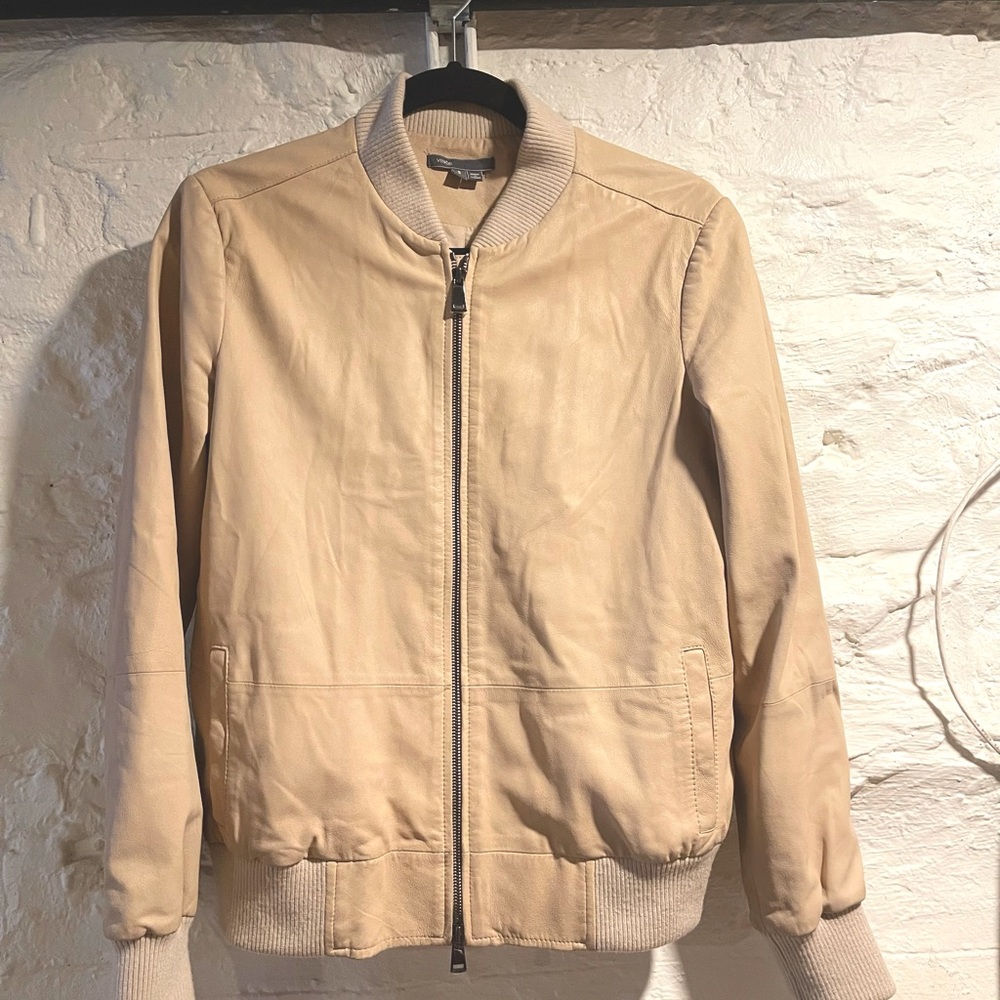 Vince leather jacket